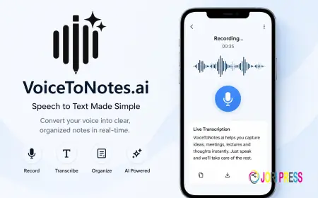 How VoiceToNotes.ai Is Making Voice to Text and Speech to Text Apps More Practical for Everyday Use