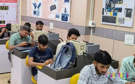 Multitech Institute Provides Expert Laptop Repairing Center in Tilak Nagar Guidance