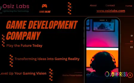 Game Development Company: Building the Future of Interactive Entertainment