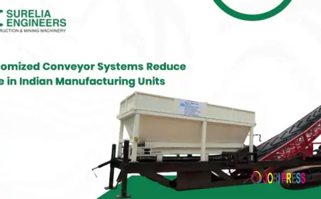 How Customized Conveyor Systems Reduce Downtime in Indian Manufacturing Units