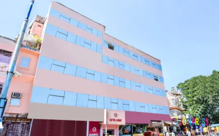 Best Hotels to Stay in Haridwar for Family Trips and Comfortable Stays