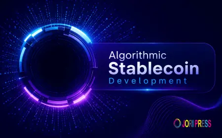 Launching Next-Generation Algorithmic Stablecoin Development Services for Secure, Scalable, and Global Digital Finance Infrastructure