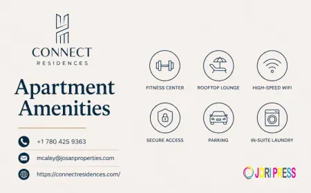 Apartment Amenities in Edmonton at Connect Residences