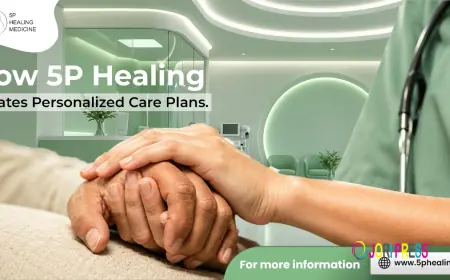 How 5P Healing Creates Personalized Care Plans