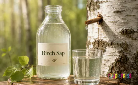 Rising Demand for Clean-Label Functional Beverages Driving North America Birch Sap Market to 2034