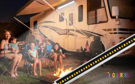 Scene Lights for Camping: A Complete Outdoor Guide