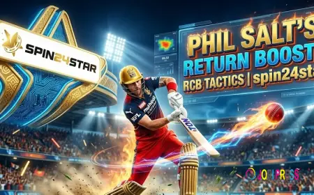 Phil Salt's Return Boosts RCB Tactics | spin24star