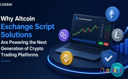 Why Altcoin Exchange Script Solutions Are Powering the Next Generation of Crypto Trading Platforms