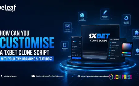 How Can You Customise a 1xBet Clone Script With Your Own Branding & Features?