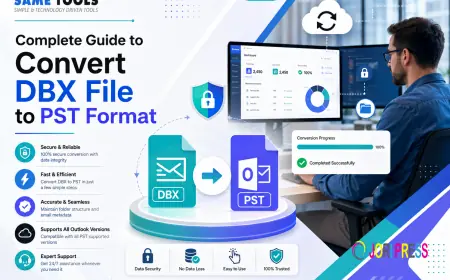Complete Guide to Convert DBX File to PST Format
