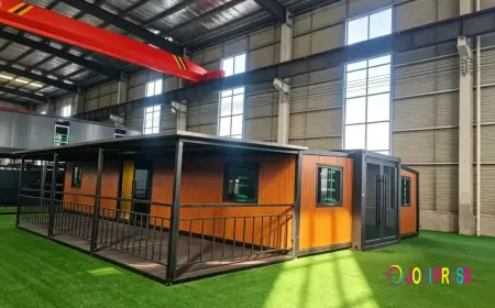 Expandable Container Houses: Hospitality's Answer to Logistics Costs