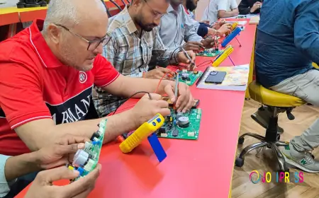 Multitech Institute Offers Expert AC PCB Repairing Course in Tilak Nagar