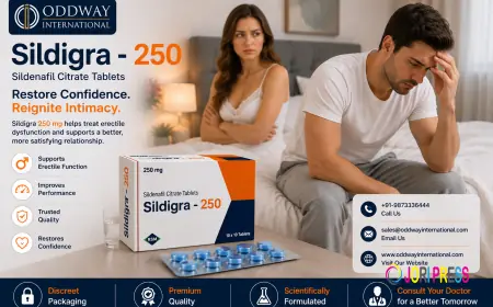 Sildigra 250mg Tablets Price | Sildigra Tablet USA - Oddway