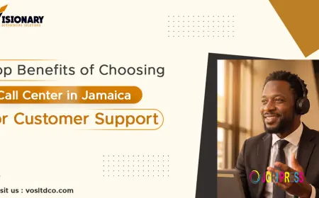 Top Benefits of Choosing Call Centers in Jamaica for Customer Support