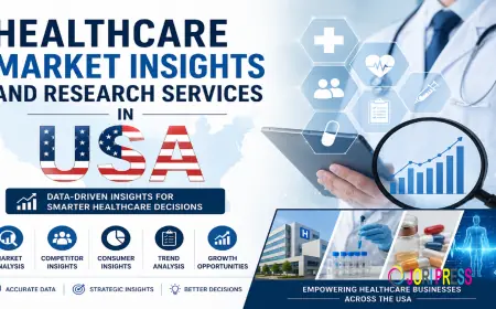 Healthcare Market Insights and Research Services in USA