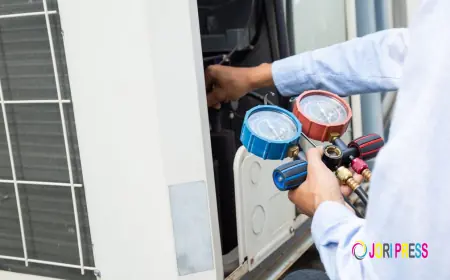 Emergency Air Conditioner Repair | Fast Jcohvac AC Service