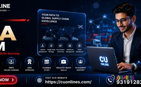 CU Online BBA Logistics and Supply Chain Management Program Overview