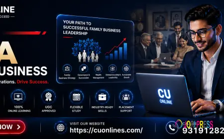 CU Online BBA Family Business Management Program Overview