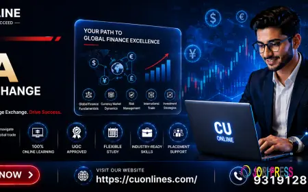 CU Online BBA Foreign Exchange Management Program Overview