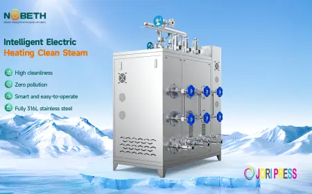 Fast-Start Electric Steam Boilers: 8-Minute Pressure Solutions for Food Processing