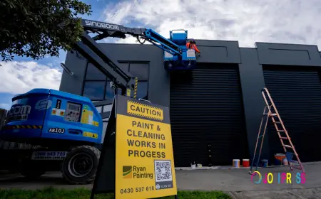 Why Durable Commercial Coatings Matter for High-Traffic Properties