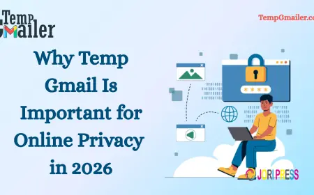Why Businesses Use Temp Gmail Services