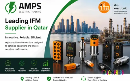 AMPS Electric Trading: Your Trusted IFM Supplier in Qatar
