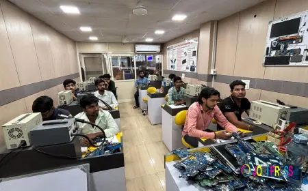 Multitech Institute Expert Faculty for Laptop Repairing Center in Tilak Nagar