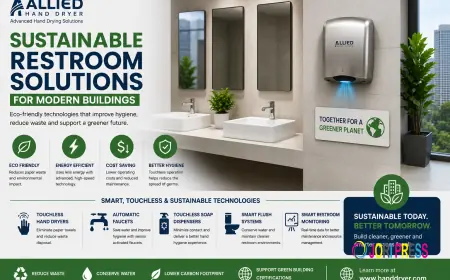 Sustainable Restroom Solutions for Modern Buildings