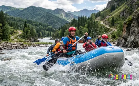 Adventure Activities Explained: Types, Benefits & Where to Try Them Near You