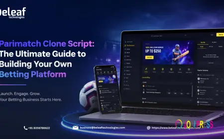 Parimatch Clone Script: The Ultimate Guide to Building Your Own Betting Platform