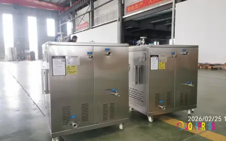 High-Pressure Steam Solutions: Nobeth's Industrial Cleaning Innovation