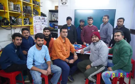 Multitech Institute Builds Bright Careers through EV Training Institute in Delhi