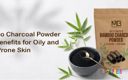 Bamboo Charcoal Powder – Top Benefits for Oily and Acne-Prone Skin