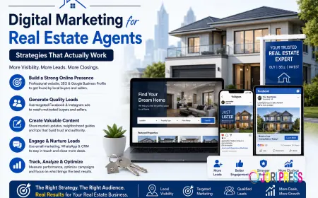 Digital Marketing for Real Estate Agents — Strategies That Actually Work