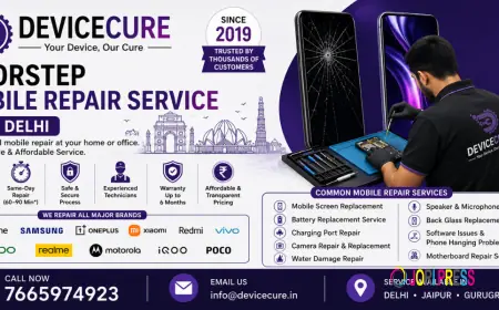Devicecure Delhi – Best Doorstep Mobile Repair Service