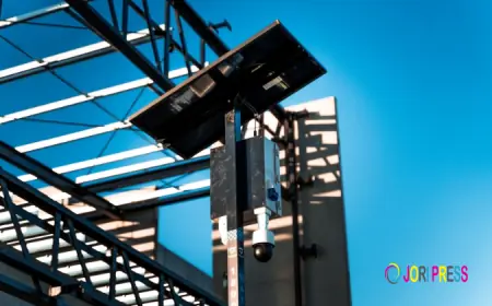 Reliable Building Site Security Cameras for Construction Safety