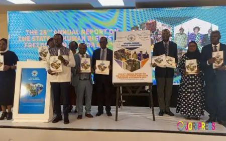 UHRC launches Uganda’s Human Rights, Freedom Report with a call for reforms and dialogue promotion