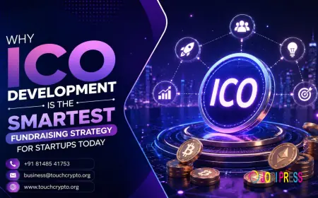 Why ICO Development Is the Smartest Fundraising Strategy for Startups Today