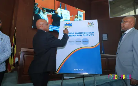UBOS’s Harmonized Integrated Survey Report reveal a surge in household enterprises.