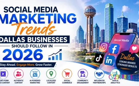 Social Media Marketing Trends Dallas Businesses Should Follow in 2026