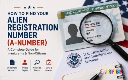What is Alien Registration Number