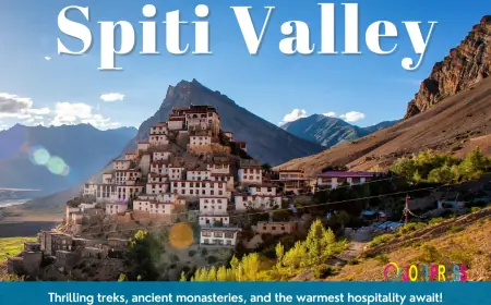 Spiti Valley Tour Package – Explore the Himalayas with WanderOn