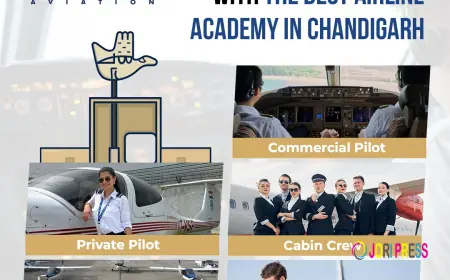Skywize Aviation Emerges as the Most Trusted Aviation Academy in Chandigarh for Aspiring Aviation Professionals