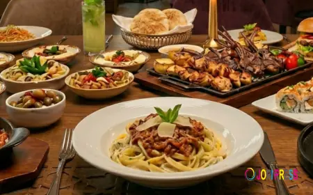 Delicious Global & Local Dishes at UAE – Habun Restaurant Menu