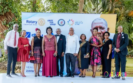Buganda kingdom lauds Rotary club of Kiwafu Breeze Muyenga for championing sickle cell disease burden