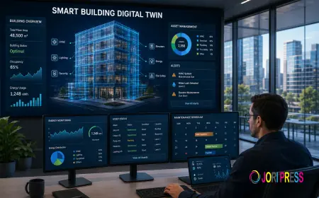 Why Smart Buildings Need Digital Twin Consulting Services in UK for Real-Time Asset Management