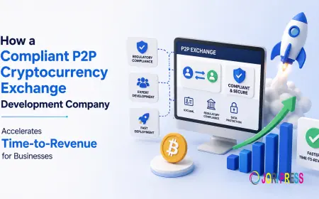 How a Compliant P2P Cryptocurrency Exchange Development Company Accelerates Time-to-Revenue for Businesses