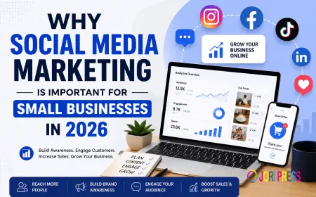 Why Social Media Marketing Is Important for Small Businesses in 2026