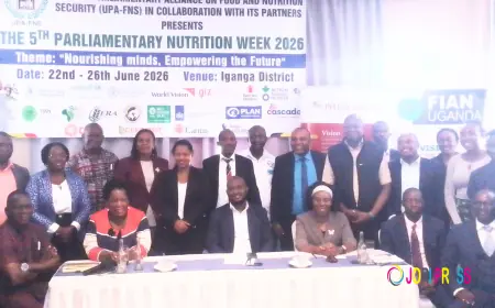 Nutrition week 2026 kicks off with a call to enhance protection against unsafe food